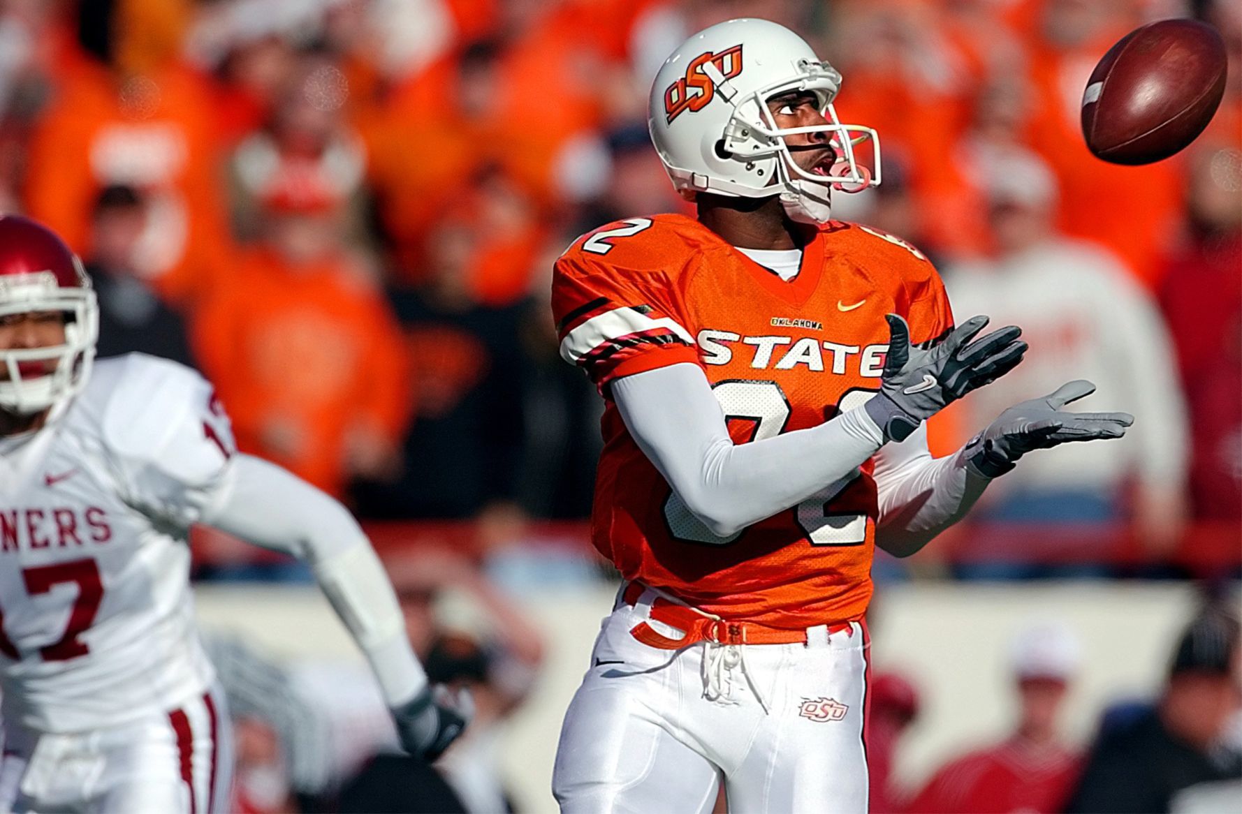 Nov. 30, 2002: Oklahoma State 38, No. 3 Oklahoma 28